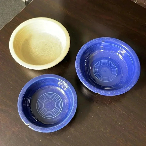 Vintage Fiesta Bowls Set of 3 - Picture 1 of 3